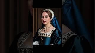 Faces of King Henry VIII's Six Wives Reconstructed Using AI #history #ai