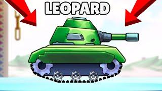 Tank LEOPARD vs ALL TANKS - Tank Attack 4