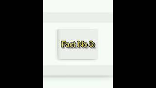 most interesting facts you don't know # facts # factomania # shorts