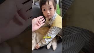 不就是猫毛过敏吗？我们有信心克服!#cat #猫 #catandbaby #shorts