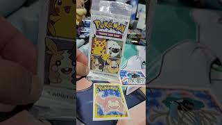 love the look of these ones sealed #shorts #subscribe #pokemon #daveyripem #cards #sealed #rip