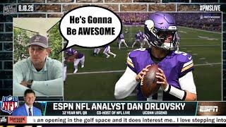 Orlovsky on JJ McCarthy: "He's Gonna Be Awesome This Year"