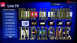 Tutorial Unlock All Channel Indihome