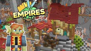 Empires S2 : Building a GOBLIN LAVA FORGE in Minecraft 1.19 Survival let's play