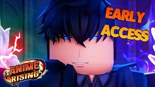 Anime Rising Release Day* Early Access