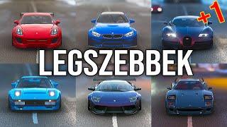 7 LEGSZEBB Autóm a Forzában !