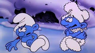 Ice Cold  • The Smurfs • Cartoons for Kids