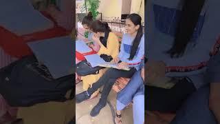 Pooja Priyanka official || Priyanka hard work ||