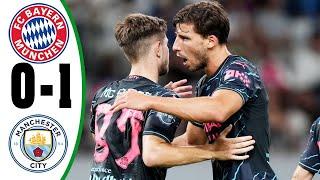 Bayern München vs Manchester City 0-1 - Club Friendly | All Goals Highlights - 2023