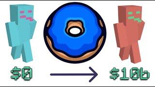 HUGE Donut SMP Base Raid!! 50+ Spawners + Stash!