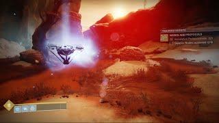 Destiny 2 : The Machine's Gun Exo Quest , How one bugged Quest blocks another.