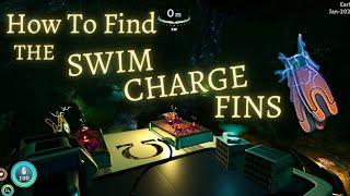 How To Find The SWIM CHARGE FINS || Subnautica Below Zero