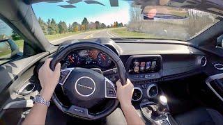 Modified 2017 Chevrolet Camaro SS Convertible - POV Driving Impressions