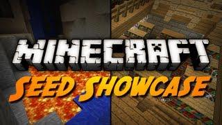 Minecraft Seeds - "C4" & "Giant Freaking Crator" (1.2.5 Seed Showcase)