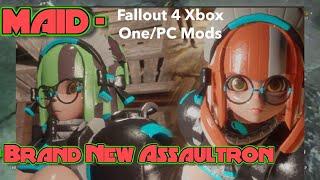 MAID - Brand New Assaultron Fallout 4 Xbox One/PC Mods