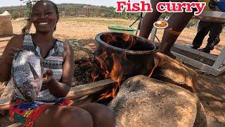 Cooking Tasty Tilapia Fish In An African Village || Village Life Cooking