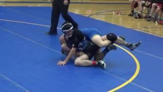 2016-2017 - WH Triangular - Austin Smith(WH) vs Ben Beard(NCent)