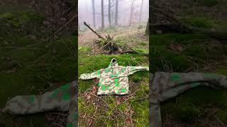 German Splittertarn Spring / Summer Camouflage Mil-Tec in German Forest