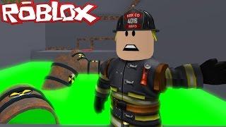 ОТЕЛЬ ЗАГОРЕЛСЯ. НУЖНО СБЕГАТЬ ОТТУДА! - ROBLOX