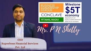 Thank you Rupeeboss for supporting Business Leadership League Tamil Nadu Conclave - Feb 2023