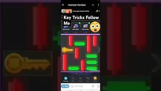 Hamster Kombat Mini Game Key Trick | Hamster Kombat Key Trick | hamster Kombat today cipher code