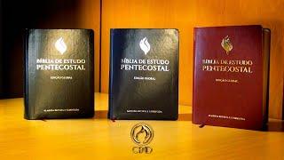 Bíblia de Estudo Pentecostal - Edição Global - CPAD - 2023