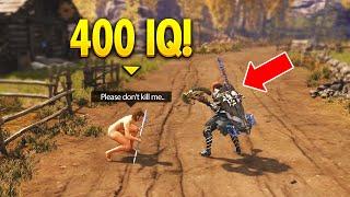 This 400IQ PVP trick... | New World MMO - Best Highlights & Funny Moments #16