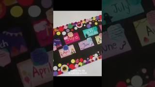 idea for birthday Board decoration#diy #craft