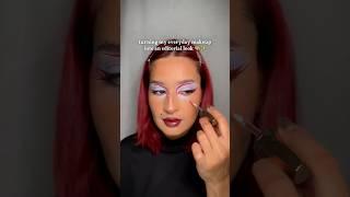 The real me  #creativemakeup #makeuptutorial #makeuptrends #makeupideas