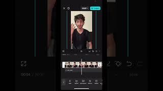 Capcut zoom in and out effect tutorial #viralvideos #smartphone #capcut #tutorialvideo #trending