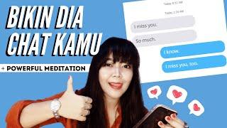 (POWERFUL GUIDE MEDITATION) BIKIN SESEORANG HUBUNGIN KAMU | Nonton Sampai Habis pakai Headset