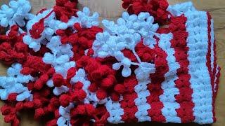 Angur wala toran design ll new gate parda design ll Full Gate parda design#crochet #toran #woolen