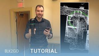 Intro to Scanning with BLK2GO