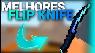 MELHORES FLIP KNIFE DO BLOCK STRIKE