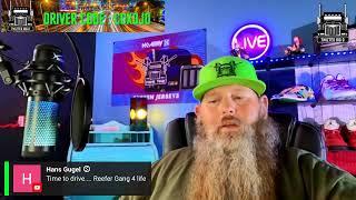 Twizted Big D Chatting about Trucker Life on the road