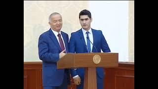 Islom Karimov yoshlar kelajagimiz