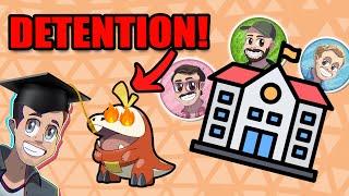 Pokemon Quiz But EVERYONE GETS DETENTION!