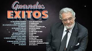 Plácido Domingo Exitos Sus Mejores Canciones Plácido Domingo (Mix De Exitos Romanticos)