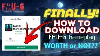 How To Download FAU-G MOBILE | FAU-G Gameplay | MK TECH tamil