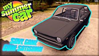 SAVE GAME COM SATISUMA MONTADO MY SUMMER CAR