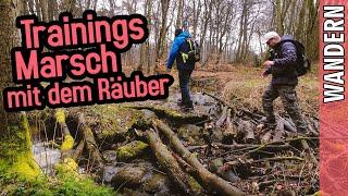 20km Trainingsmarsch mit Malexius rund um Duisburg und Mülheim | Sechs-Seen-Platte | Wandern