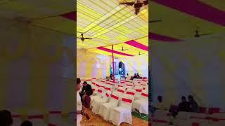 Stage decorations Video with digital Pandal shorts videos