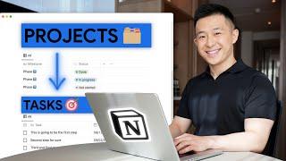 Easily Manage Complex Projects in Notion!