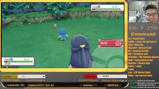 I encounter shiny starly but uncatchable Sadge