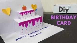 DIY Birthday Card Easy | Tutor SD