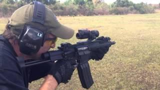 LWRC PDW FULL-AUTO TEST RUN LWRC PDW ROCKS!!