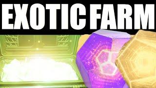 Destiny 2 Exotic Farming New Method Exotic Engram Prime Engram Farm