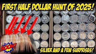 FIRST HALF DOLLAR HUNT OF 2025!  GREAT START!!!