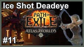 Let's Play Path of Exile: Ice Shot Deadeye #11 - HC SSF Legacy League - Curse on Hit & Malachai