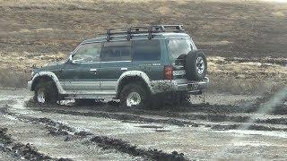 Небольшая Off-road поездка на озеро Соленое (Jimny, Pajero 2, Pajero Sport, Hilux Surf)